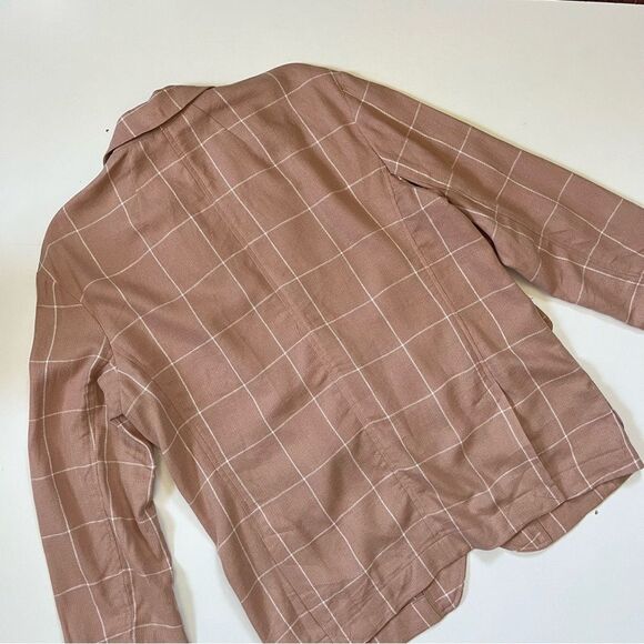 Madewell Breezewoven Larsen Blazer in Windowpane - Picture 10 of 10